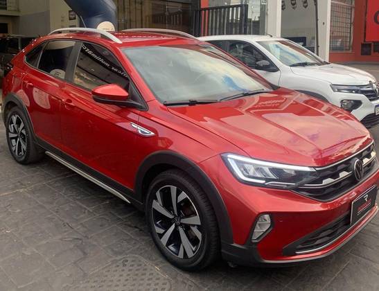 VOLKSWAGEN NIVUS 1.0 200 TSI TOTAL FLEX HIGHLINE AUTOMÁTICO VOLKSWAGEN NIVUS 1.0 200 TSI TOTAL FLEX HIGHLINE AUTOMÁTICO